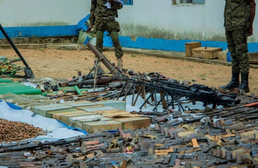 Ituri : L'armée frappe un grand coup contre les milices à Djugu