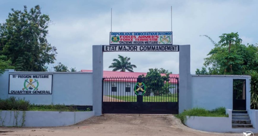 Kikwit : Félix Tshisekedi inaugure des infrastructures militaires historiques