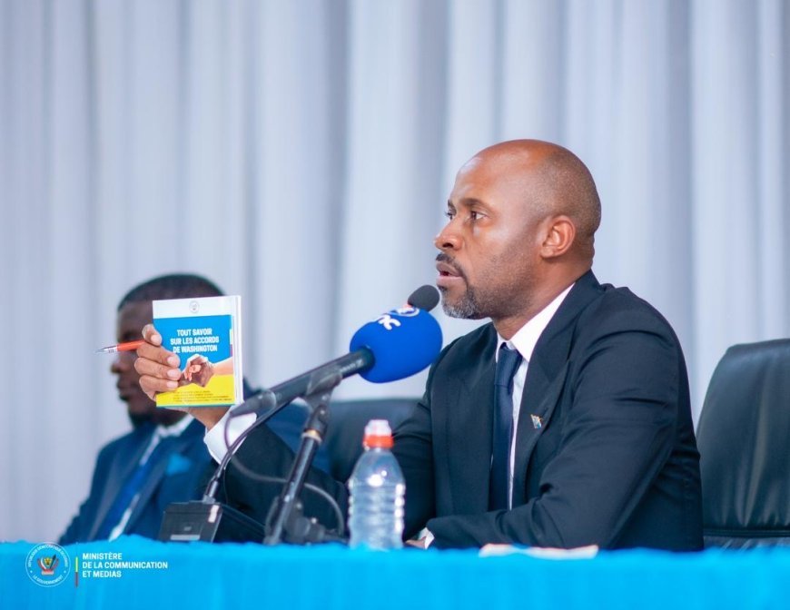 Kwilu : Patrick Muyaya mobilise la jeunesse de Kikwit autour des Accords de Washington