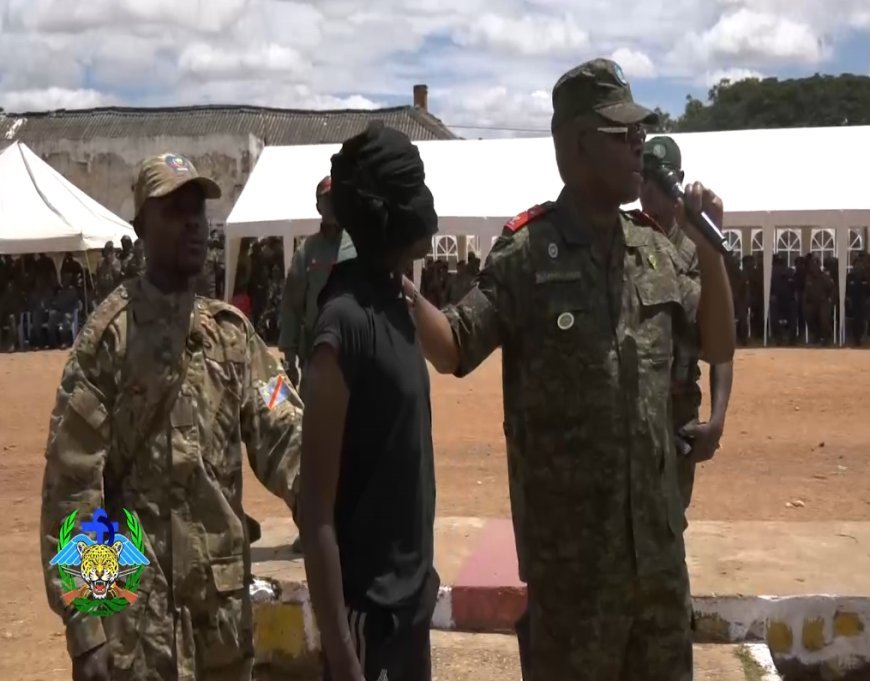 Haut-Katanga : Trois complices l'AFC-M23-RDF démasqués et présentés à Lubumbashi