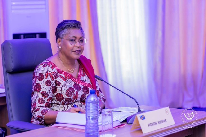 RDC : Judith Suminwa accélère la réforme agricole et fixe un cap clair pour 2026