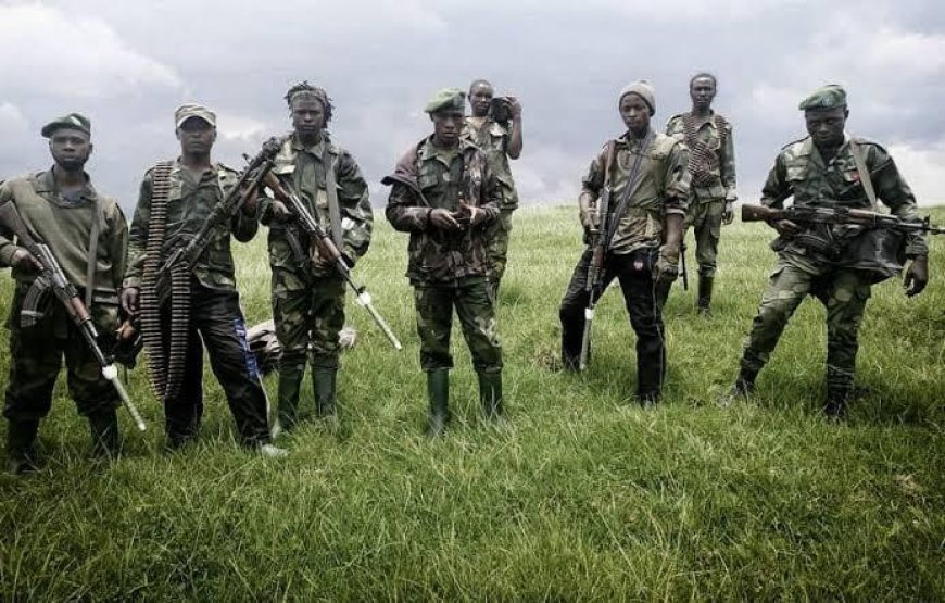 Sud-Kivu : Un groupe de faux Wazalendo traqués par les FARDC à SHABUNDA