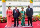Diplomatie des deux rives : Félix Tshisekedi à l'investiture de Denis Sassou Nguesso