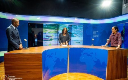 Médias : le gouvernement dote la RTEDUC des nouveaux plateaux modernes et d’un bus de reportage 