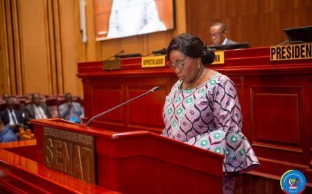 RDC : le 2e Vice-président du Sénat sera installé ce vendredi