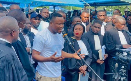 Procès du docteur David Balanganayi : le parquet réclame une peine lourde et 25 millions de francs d’amende