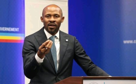 RDC : Patrick Muyaya parle de “manœuvre de brouillage” venue de Kigali sur le lien entre Joseph Kabila et le M23-AFC