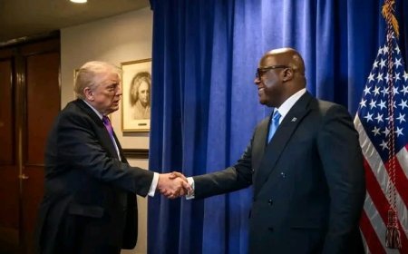 RDC : un dispositif temporaire d’accueil de migrants encadré par un accord avec Washington