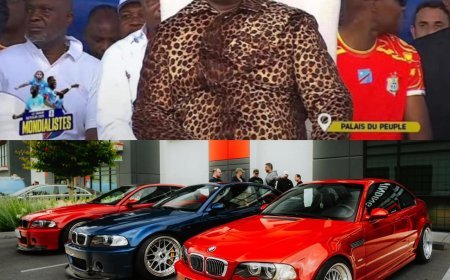 Tshisekedi récompense les Léopards après la qualification historique au Mondial 2026