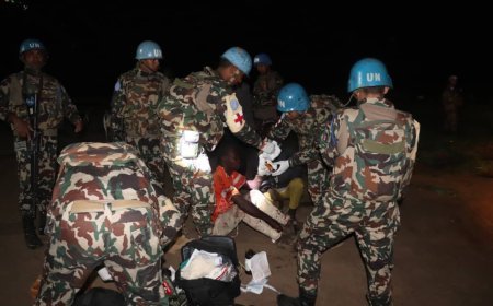 Ituri: Une Pâques sous les tirs, sauvée par l’intervention conjointe de la MONUSCO et des FARDC à Djugu
