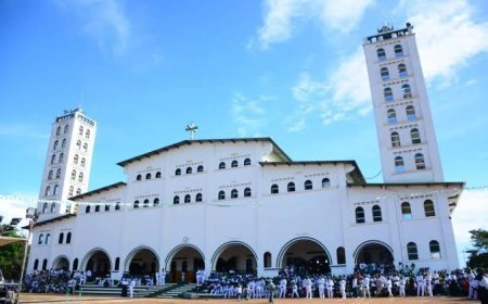 Religion : Nkamba, de l’ombre coloniale à l’éclat d’une « Ville Sainte »