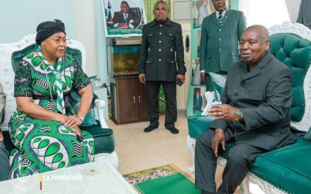 RDC : À Nkamba, Judith Suminwa appelle à l'unité nationale et rend hommage à la résilience de Maman Mwilu