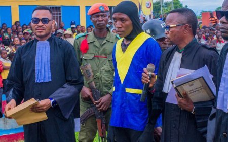 Kikwit : Le Tribunal militaire condamne « Ninja » à 5 ans de servitude pénale dans une affaire de terrorisme