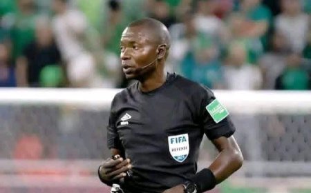 Mondial 2026 : la FIFA publie sa liste d’arbitres, Jean-Jacques Ndala absent de la sélection finale
