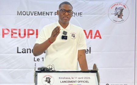 PEUPLE TELEMA : Un nouveau mouvement politique pour mettre fin aux illusions vendues aux congolais par les autorités morales
