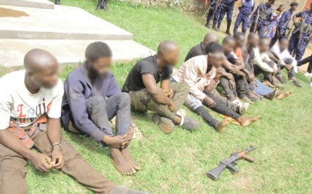 Nord-Kivu : Un groupe de malfaiteurs tombés dans le filet de la Police