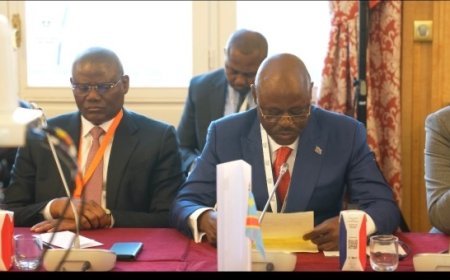 Diplomatie et Défense : Guy Kabombo Muadiamvita porte la voix de la RDC au sommet du G7++ à Paris