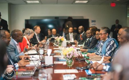 Corridor de Lobito : Judith Suminwa impose une vision d'intégration économique à Washington