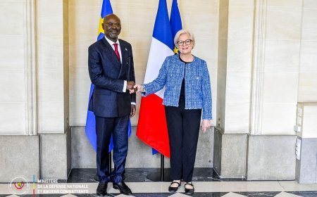 Coopération militaire : Kabombo Muadiamvita et Vautrin scellent le pacte Paris-Kinshasa