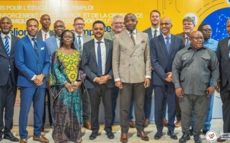 Corridor de Lobito : Marc Ekila lance de projets stratégiques pour l'emploi en RDC