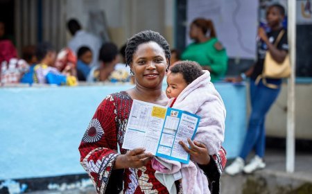 Nord-Kivu : Top départ pour la vaccination de 2 millions d’enfants contre la polio