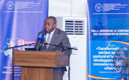 Sud-Kivu : Les sections UDPS Uvira-Fizi font bloc derrière Jacquemin Shabani