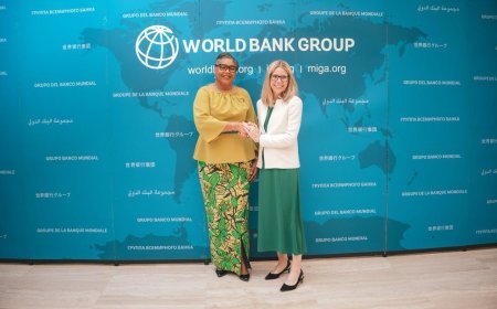 Coopération RDC-Banque mondiale : Judith Suminwa scelle des engagements stratégiques pour l'eau et l'énergie à Washington