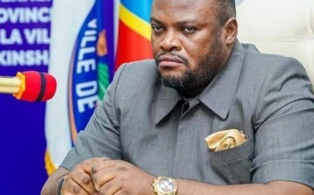 Urbanisme : Kinshasa lance les travaux du Boulevard « Dr Étienne Tshisekedi » pour fluidifier le trafic