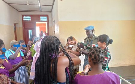 Bunia : La MONUSCO apporte une assistance médicale aux détenues de la prison centrale