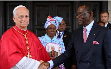 Guinée équatoriale : À Malabo, le Pape Léon XIV fustige une « économie de l’exclusion » et l’injustice sociale