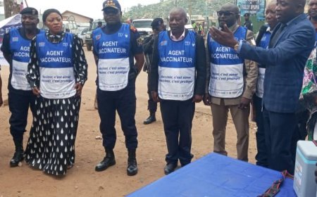 Nord-Kivu : Plus de 3 millions d’enfants ciblés par la campagne de vaccination contre la poliomyélite