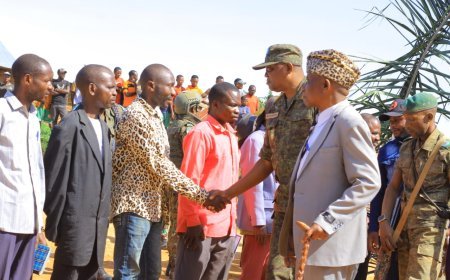 Irumu : Le Colonel Siro Nsimba en mission de paix et de cohésion chez les Banyali-Tchabi