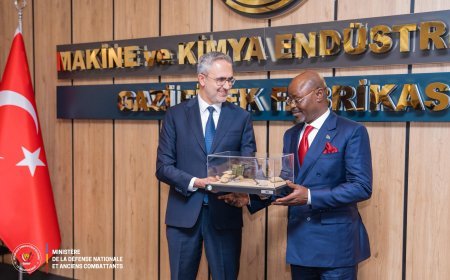 Sécurité et Industrie : le partenariat RDC-Turquie passe à la vitesse supérieure