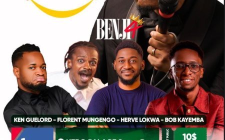 AVEC L’HUMORISTE BENJI4 LE RIRE S’INVITE DANS LE BIEN ÊTRE SOCIAL DES TRAVAILLEURS CONGOLAIS