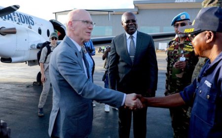 Est de la RDC : À Goma, James Swan pose les conditions pour la consolidation du cessez-le-feu