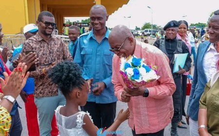 Kisangani : l’arrivée du DG de l’ANADEC marque le coup d’envoi d’une vaste mobilisation pour l’entrepreneuriat