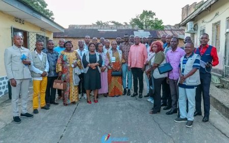 Tshopo : l’ANADEC intensifie son action de terrain pour faire émerger une nouvelle génération d’entrepreneurs