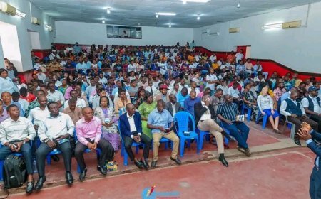 Kisangani : l’ANADEC mobilise la jeunesse autour de l’entrepreneuriat inclusif