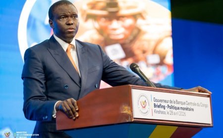 RDC : La Banque Centrale affiche sa confiance et mise sur la souveraineté du Franc Congolais