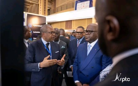 Participation de Christian Katende à l'ouverture des EGPT en RDC: Une présence qui marque un appui technique incontournable