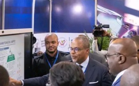 Participation de Christian Katende à l'ouverture des EGPT en RDC: Une présence qui marque un appui technique incontournable