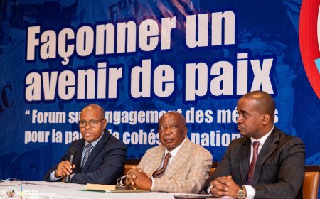 RDC : La célébration de la liberté de la presse placée sous le signe de la paix