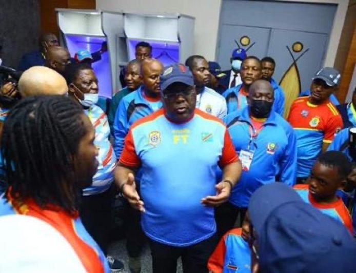 Coupe du Monde : « 52 ans après, enfin, nous y voilà … », le vibrant hommage du Président Félix Tshisekedi aux Léopards