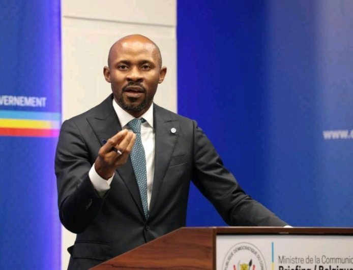 RDC : Patrick Muyaya parle de “manœuvre de brouillage” venue de Kigali sur le lien entre Joseph Kabila et le M23-AFC