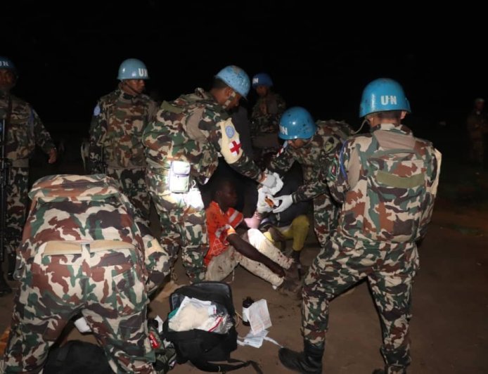 Ituri: Une Pâques sous les tirs, sauvée par l’intervention conjointe de la MONUSCO et des FARDC à Djugu