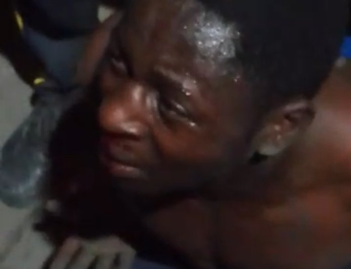 Kinshasa: Un Kaluna armé maîtrisé par la Base UDPS Triomphal