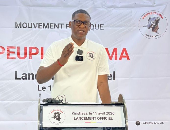 PEUPLE TELEMA : Un nouveau mouvement politique pour mettre fin aux illusions vendues aux congolais par les autorités morales
