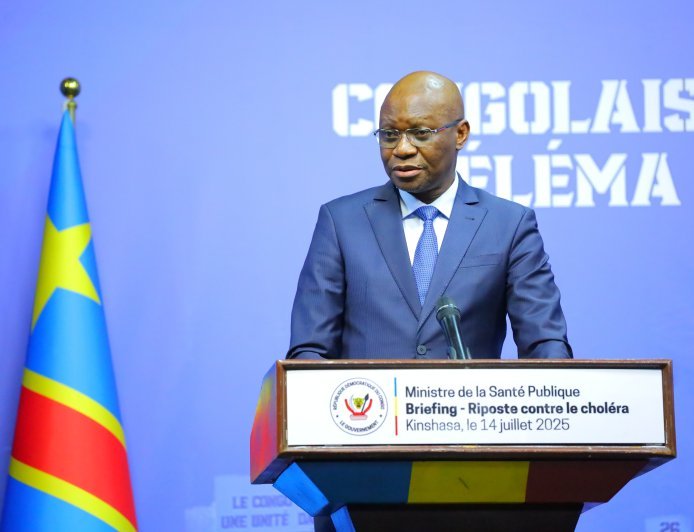 Santé à Kinshasa : Le choléra fait deux victimes malgré une baisse du nombre de cas suspects