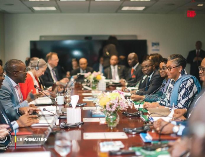 Corridor de Lobito : Judith Suminwa impose une vision d'intégration économique à Washington