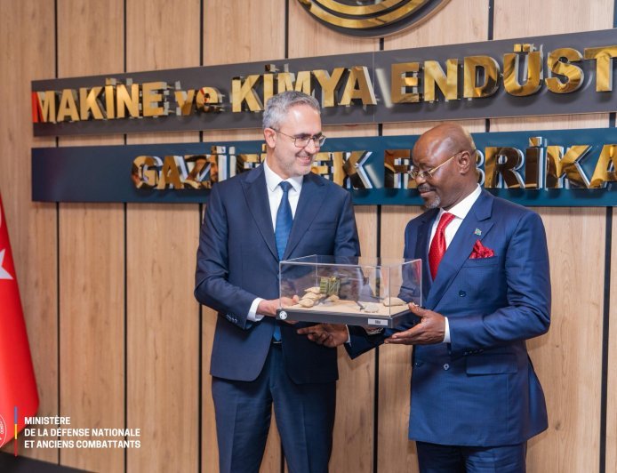 Sécurité et Industrie : le partenariat RDC-Turquie passe à la vitesse supérieure